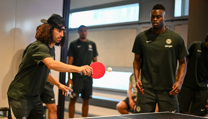 เบอนัวต์ บาเดียชิลล์ ยก มาร์ก กูกูเรย่า คือตัวสร้างสีสันในห้องแต่งตัว เชลซี