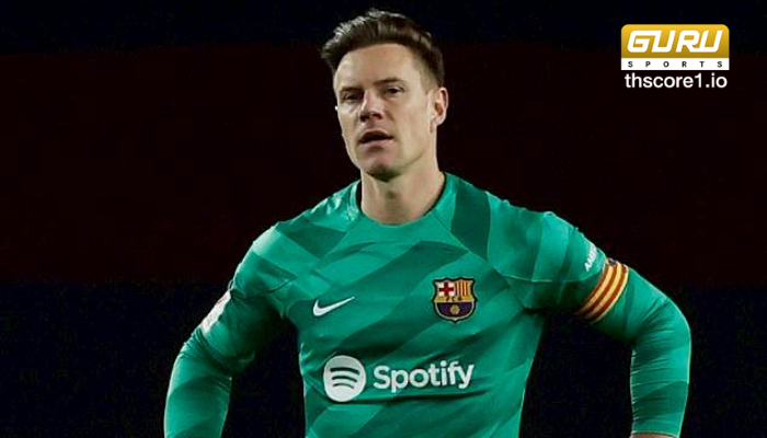 มาร์ค-อันเดร แทร์ ชเตเก้น อาจอำลา บาร์เซโลน่า ช่วงตลาดนักเตะมกราคม