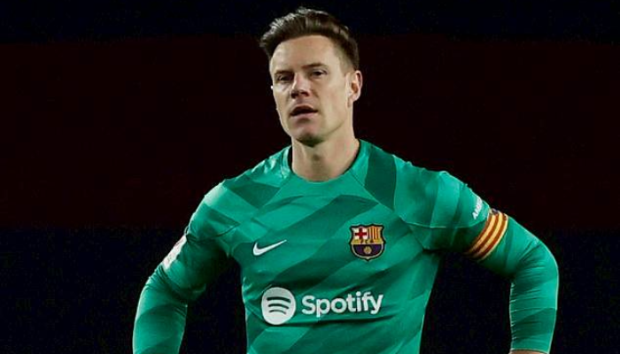 มาร์ค-อันเดร แทร์ ชเตเก้น อาจอำลา บาร์เซโลน่า ช่วงตลาดนักเตะมกราคม