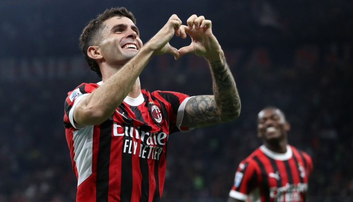 คริสเตียน พูลิซิช บาดเจ็บเอ็นร้อยหวาย พลาดเกมกับฟิออเรนติน่า