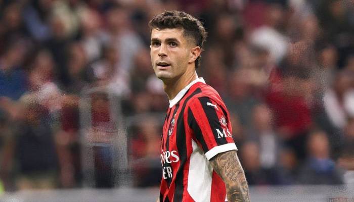 คริสเตียน พูลิซิช บาดเจ็บเอ็นร้อยหวาย พลาดเกมกับฟิออเรนติน่า