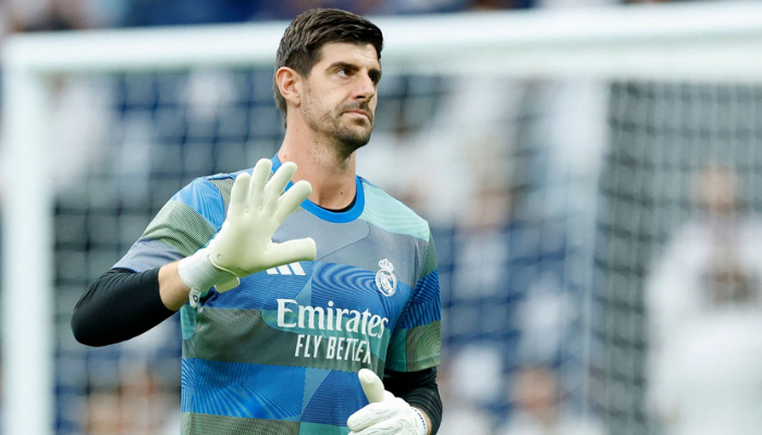 ติโบต์ กูร์กตัวส์ นายทวาร ฟิตทันศึก เอล กลาซิโก้ อลาบา ยังต้องรอเช็ก