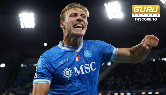 Thscore | ราสมุส ฮอยลุนด์ ซัด 2 พานาโปลีชนะสปอร์ติ้ง ลิสบอน