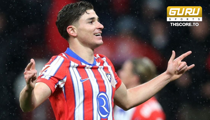 Thscore | ฮูเลียน อัลวาเรซ ยืนยันมุ่งมั่นพัฒนาตัวเองกับแอตเลติโก มาดริด