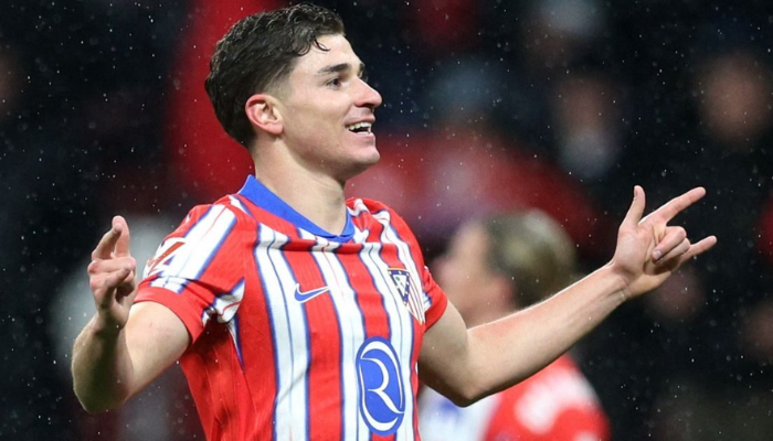 Thscore | ฮูเลียน อัลวาเรซ ยืนยันมุ่งมั่นพัฒนาตัวเองกับแอตเลติโก มาดริด