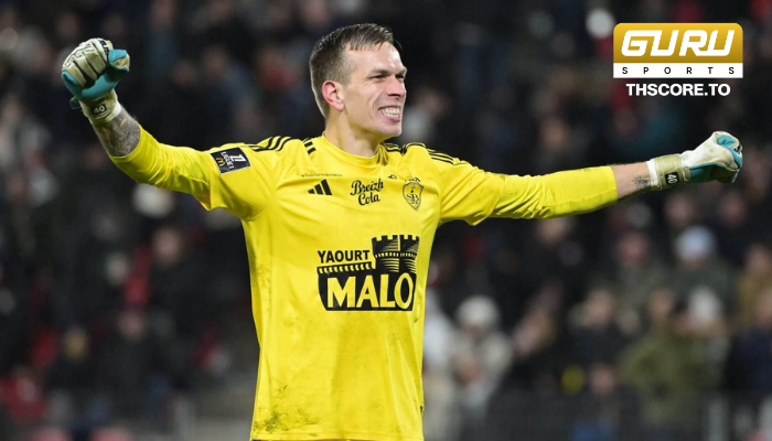 Thscore | มาร์โก บิซ็อต ยิ้มหลัง แอสตัน วิลล่า ชนะ เฟเยนูร์ด 2-0