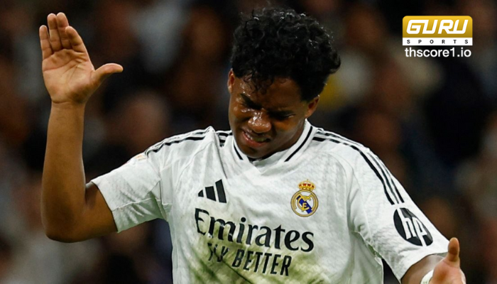 เอ็นดริค เฟลีเป้ กองหน้า พิจารณาย้ายจาก เรอัล มาดริด หลังถูกมองข้าม