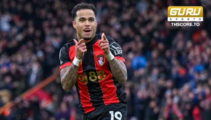 Thscore | จัสติน ไคลเวิร์ต ยกสปิริตบอร์นมัธหลังแซงฟูแล่ม 3-1