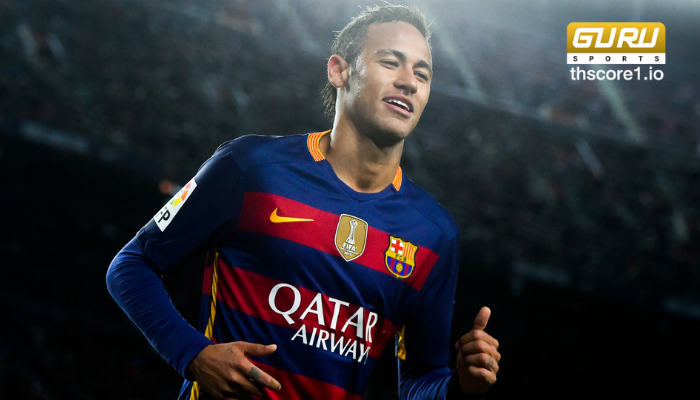 เนย์มาร์ ดา ซิลวา จูเนียร์ ถูกวางตัวเป็นทายาท เมสซี่ ก่อนย้ายจากบาร์ซ่า