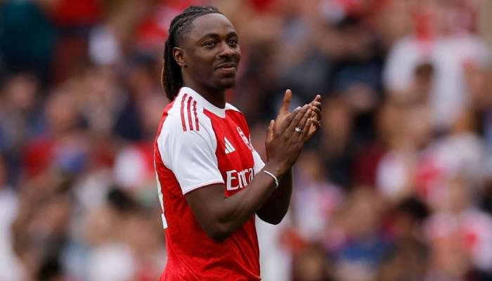 เอเบเรชี่ เอเซ่ ตัวรุก ยอมรับการเล่นให้อาร์เซน่อลเต็มไปด้วยความกดดัน