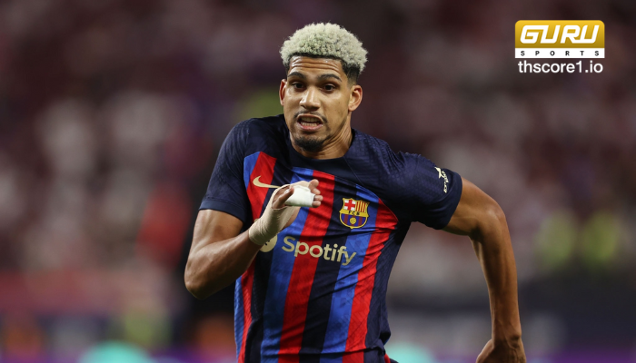 โรนัลด์ อเราโฮ เผยชอบเผชิญหน้ากับ วินิซิอุส ก่อนศึกเอล กลาซิโก้