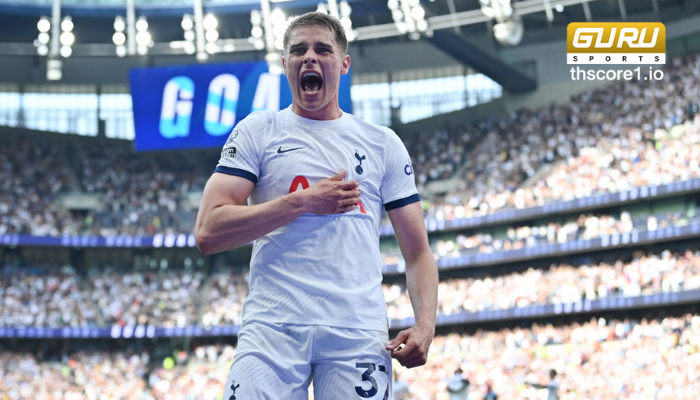 มิกกี้ ฟาน เดอ เฟ่น ซัด 2 ประตูแรกในชีวิต พา สเปอร์ส ถล่ม เอฟเวอร์ตัน