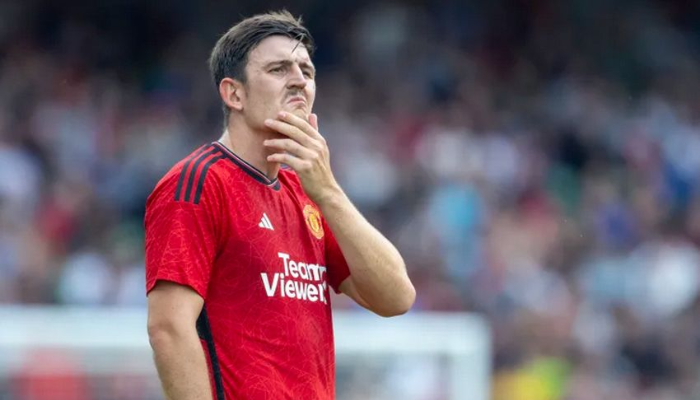 Thscore | แฮร์รี่ แม็คไกวร์อาจลดค่าเหนื่อย 50% หากต่อสัญญาแมนยู