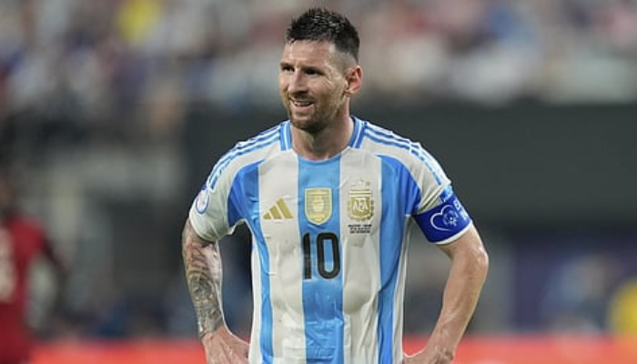 ลิโอเนล เมสซี่ กัปตันทีมชาติ เปิดใจถึงฟุตบอลโลก 2026 ว่ายังไม่แน่ชัด