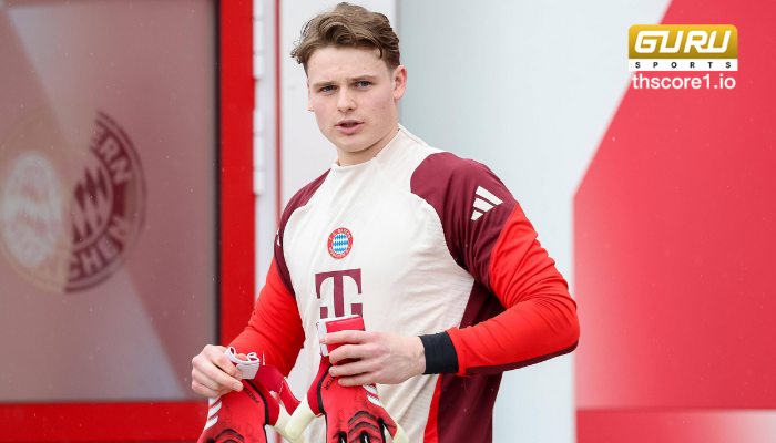 โยนาส อูร์บิก นายด่าน ไม่กังวล แม้ นอยเออร์ เตรียมต่อสัญญาเพิ่มอีกปี