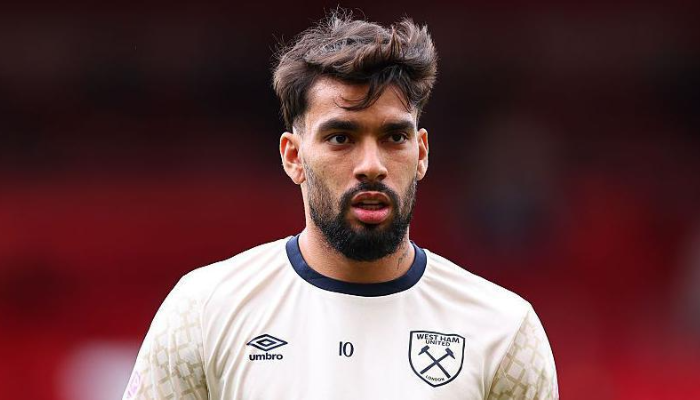 ลูคัส ปาเกต้า มิดฟิลด์ ต้องการย้ายออกจาก เวสต์แฮม ในตลาดมกราคม