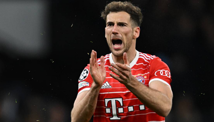เลออน โกเร็ตซ์ก้า อาจย้ายออกจาก บาเยิร์น มิวนิค แบบไม่มีค่าตัว