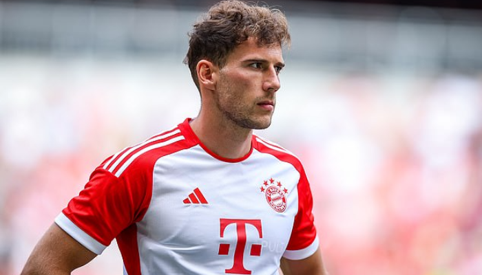 เลออน โกเร็ตซ์ก้า อาจย้ายออกจาก บาเยิร์น มิวนิค แบบไม่มีค่าตัว