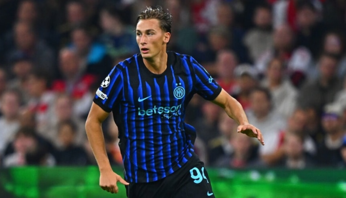 ฟรานเชสโก้ ปิโอ เอสโปซิโต้ ยิงประตูแรกให้ทีมชาติอิตาลี