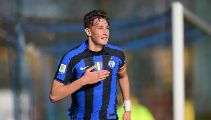 ฟรานเชสโก้ ปิโอ เอสโปซิโต้ ยิงประตูแรกให้ทีมชาติอิตาลี