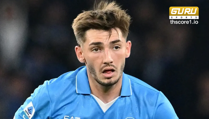 บิลลี่ จิลมอร์ ตั้งเป้าพร้อมกระตุ้นนาโปลีคืนฟอร์มในแชมเปี้ยนส์ ลีก