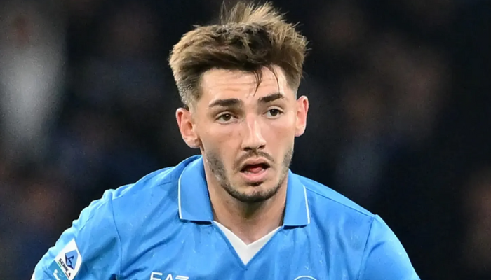 บิลลี่ จิลมอร์ ตั้งเป้าพร้อมกระตุ้นนาโปลีคืนฟอร์มในแชมเปี้ยนส์ ลีก