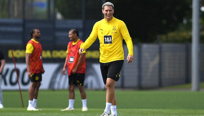 นิคลาส ซือเล่ เตรียมอำลา ดอร์ทมุนด์ หลังสโมสรไม่ต่อสัญญาฉบับใหม่