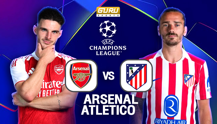 วิเคราะห์บอล ยูฟ่าแชมเปียนส์ลีก 2025/26 ก่อนเกม อาร์เซนอล พบ แอตเลติโก (22/10/2025) 