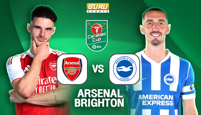 วิเคราะห์บอล คาราบาวคัพ 2025/26 ก่อนเกม อาร์เซนอล พบ ไบรท์ตัน (30/10/2025) 