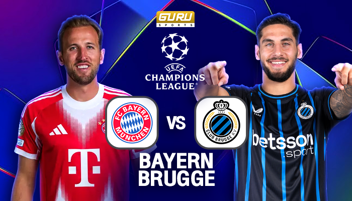 วิเคราะห์บอล ยูฟ่าแชมเปียนส์ลีก 2025/26 ก่อนเกม บาเยิร์น พบ บรูจจ์ (23/10/2025) 