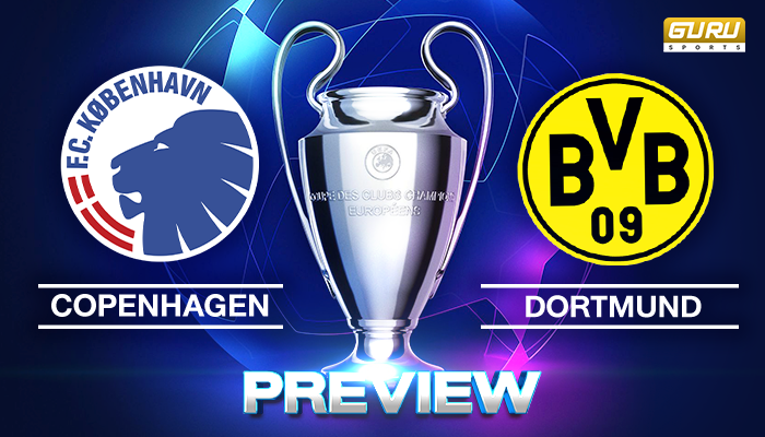 วิเคราะห์บอล ยูฟ่าแชมเปียนส์ลีก 2025/26 ก่อนเกม โคเปนเฮเก้น พบ ดอร์ทมุนด์ (22/10/2025)