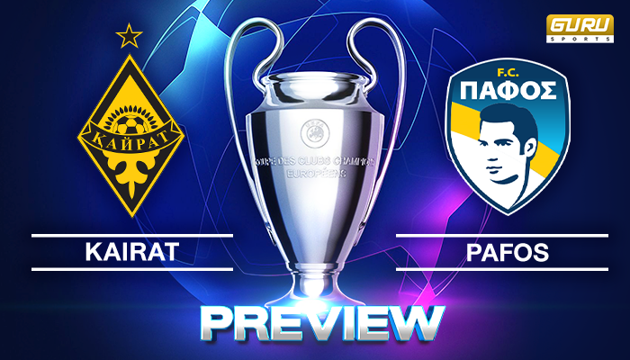 วิเคราะห์บอล ยูฟ่าแชมเปียนส์ลีก 2025/26 ก่อนเกม ไครัต พบ ปาฟอส (21/10/2025) 