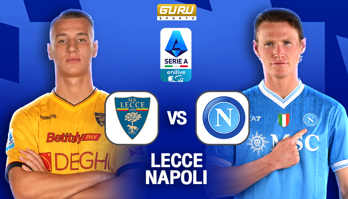 วิเคราะห์บอล เซเรีย อา 2025/26 ก่อนเกม เลชเช่ พบ นาโปลี (25/10/2025) 