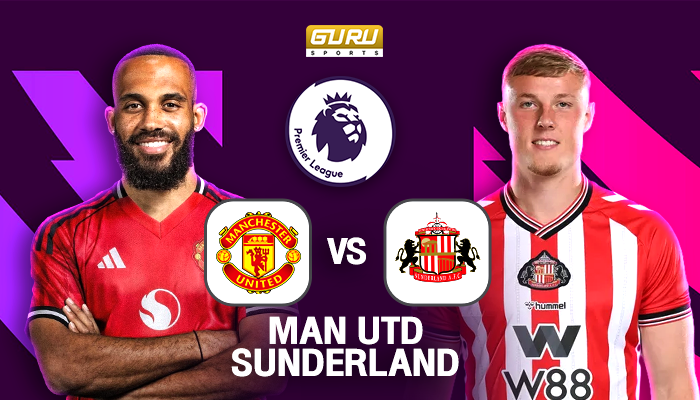 วิเคราะห์บอล พรีเมียร์ลีก 2025/26 ก่อนเกม แมนฯ ยูไนเต็ด พบ ซันเดอร์แลนด์ (04/10/2025) 