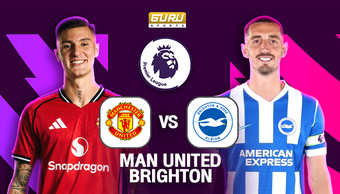 วิเคราะห์บอล พรีเมียร์ลีก 2025/26 ก่อนเกม แมนเชสเตอร์ ยูไนเต็ด พบ ไบรท์ตัน (25/10/2025)