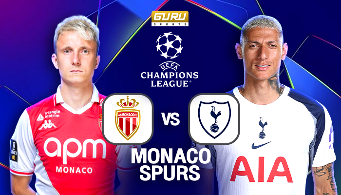 วิเคราะห์บอล ยูฟ่าแชมเปียนส์ลีก 2025/26 ก่อนเกม โมนาโก พบ สเปอร์ส (23/10/2025) 