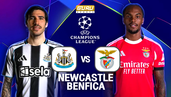 วิเคราะห์บอล ยูฟ่าแชมเปียนส์ลีก 2025/26 ก่อนเกม นิวคาสเซิล พบ เบนฟิก้า (22/10/2025) 