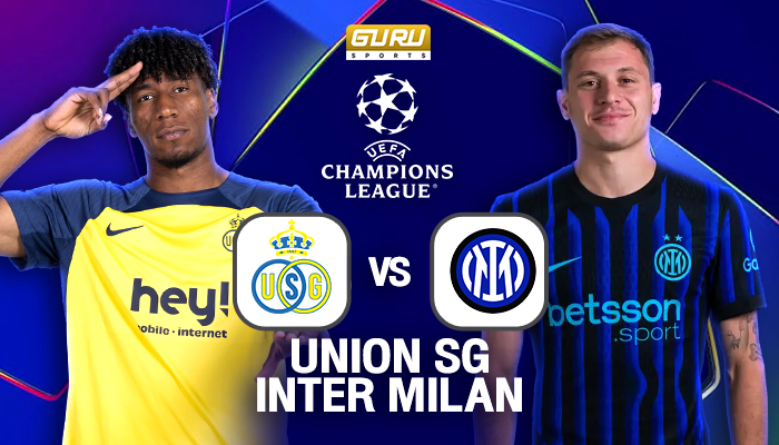 วิเคราะห์บอล ยูฟ่าแชมเปียนส์ลีก 2025/26 ก่อนเกม ยูเนี่ยน เอสจี พบ อินเตอร์ มิลาน (22/10/2025) 
