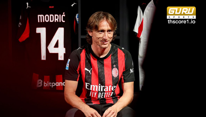 ลูก้า โมดริช มิดฟิลด์ ยก เลเอา คือผู้เล่นที่ดีที่สุด หลังเหมา 2 ในเซเรีย อา