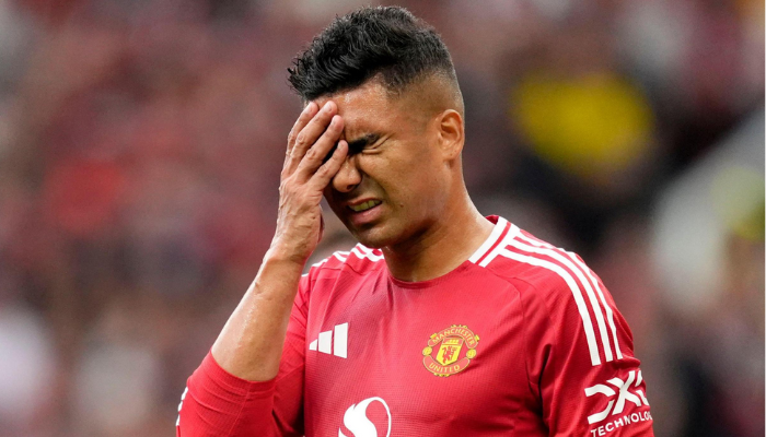 กาเซมีโร่ ผี กดดันหนัก