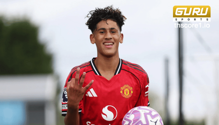 กาเบรียล แมนฯ ยูไนเต็ด