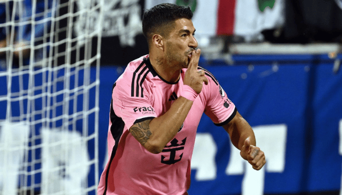 ซัวเรซ ยิงครบ 600