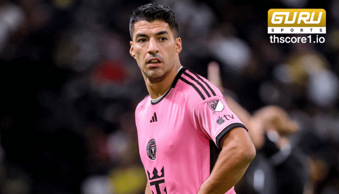 ซัวเรซ ศูนย์หน้า