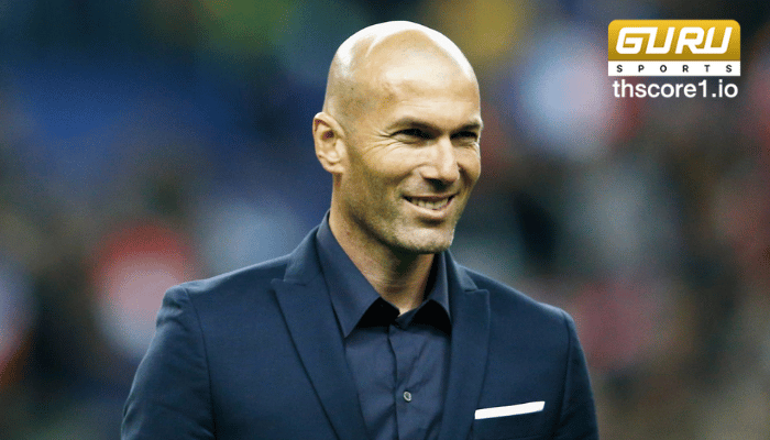 ซีดาน หวนคืนงานคุมทีม