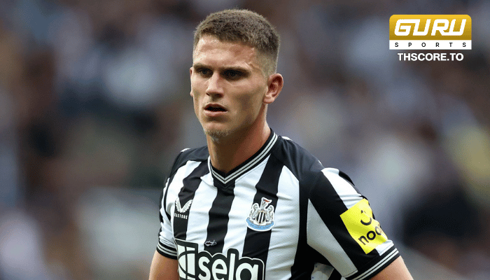 ผลบอลสด | บ็อตมัน กองหลัง นิวคาสเซิ่ล ยูไนเต็ด