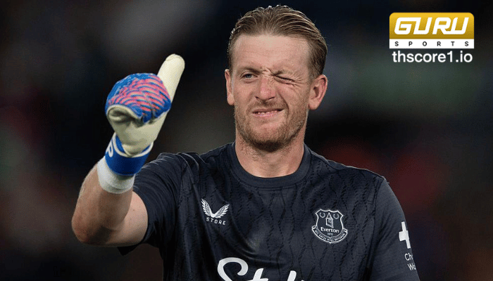 พิคฟอร์ด นายทวารทีมชาติอังกฤษ