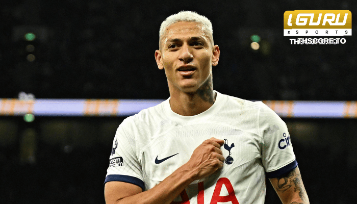 บ้านผลบอล | ศูนย์หน้าทีมชาติบราซิล ริชาร์ลีซอน