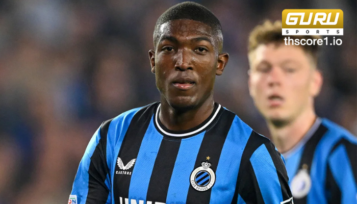 โฮเอล ออร์โดนเญซ หงส์แดง เปิดศึกแย่ง ออร์โดนเญซ ปราการหลังดาวรุ่ง คลับ บรูช