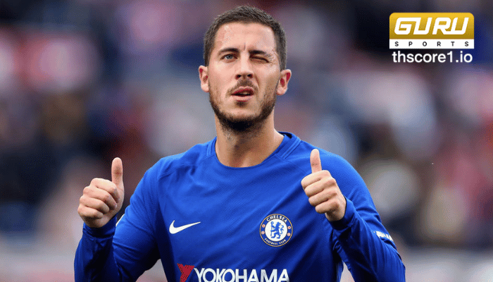 เอแด็น อาซาร์ ตำนาน เชลซี ได้รับเกียรติ! อาซาร์ บรรจุชื่อเข้าสู่ “หอเกียรติยศ” พรีเมียร์ลีก