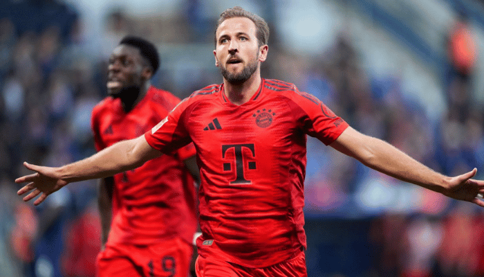 ผลบอลสด | เคน บาเยิร์น มิวนิค